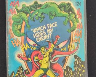 Beware the Creeper Comic Book