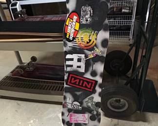 Custom Skateboard Deck second image