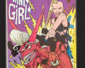 Tank Girl of Comic Book B