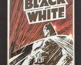 Batman Black and White Vol. Comic Book