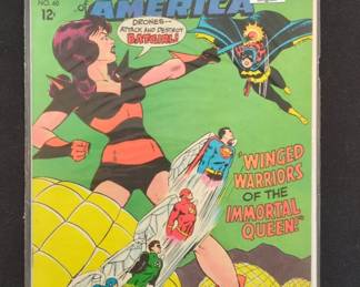 Justice League of America Comic Book