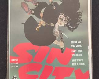 Sin City The Big Fat Kill Comic Book B