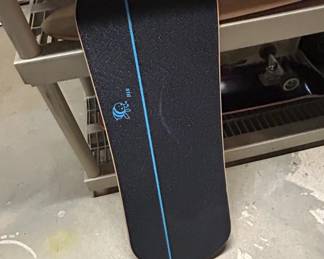 HO Longboard Skateboard Deck second image