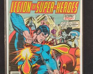 Superboy and the Legion of SuperHeroes B