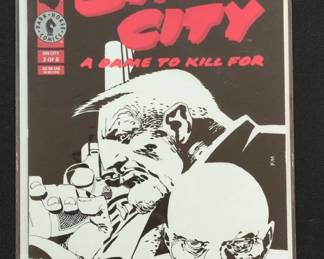 Frank Millers Sin City A Dame to Kill For Comic Book B