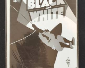 Batman Black and White, Vol. , Issue Alex Toth Cover