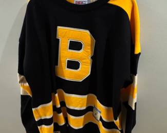 Boston Bruins CCM Vintage Hockey Sweater