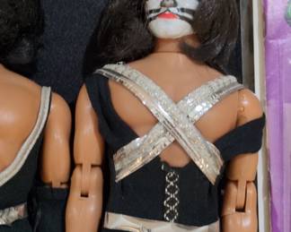 Mego KISS inch Action Figures Set of or second image