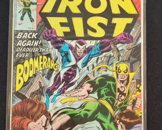 Iron Fist Comic Book B