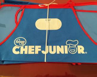 Kroger Chef Junior Aprons