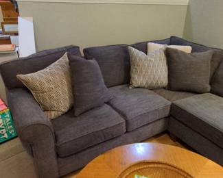 Havertys Sectional Couch second image