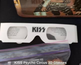KISS Psycho Circus D Glasses