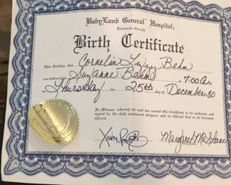 Cabbage Patch Kid Doll with Birth Certificate second image