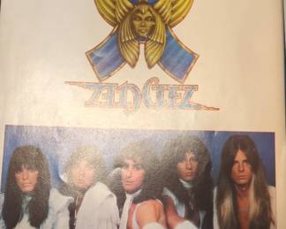 ANGEL Band Album Cover Poster