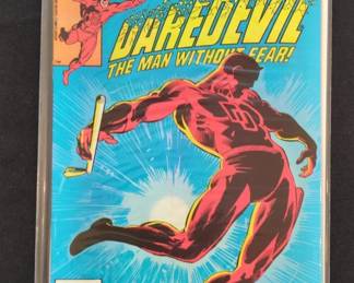 Daredevil Comic Book B