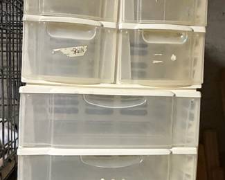 Sterilite Drawer Wide Cart