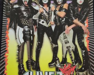 KISS ALIVE SONIC BOOM TOUR PROGRAM