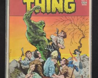 Swamp Thing Comic Book D