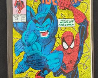 SpiderMan The Mutant Factor