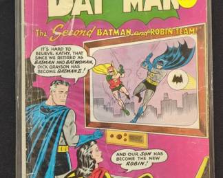 Batman Comic Book E