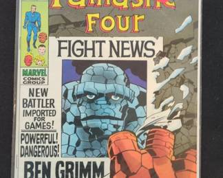 Fantastic Four Comic Book