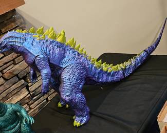 Bandai Movie Monster Series Godzilla Burning Godzilla Figure