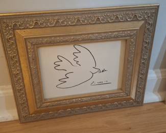 Pablo Picasso Dove of Peace Lithograph