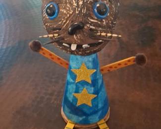 Handmade Scook Character Figure