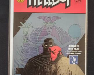 Hellboy Almost Colossus of