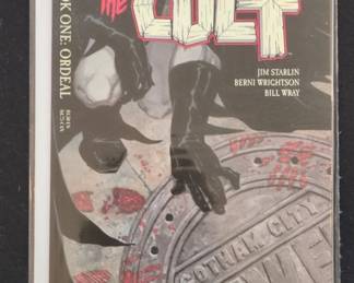 Batman The Cult Book One Ordeal