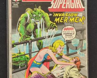 Adventure Comics Featuring Supergirl