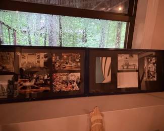 Framed Photo Collage of New York City Scenes