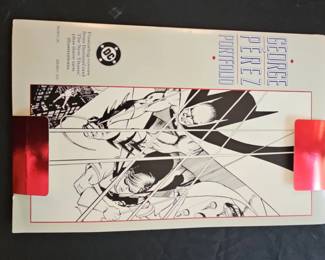George Prez Portfolio Batman  Others
