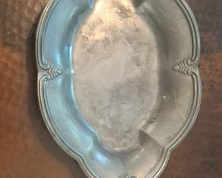 Lenox Butlers Pantry Pewter Serving Tray