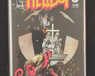 Hellboy The Wolves of Saint August
