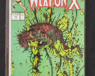 Marvel Comics Presents Weapon X B