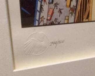 Dick Sprang Guardians of Gotham City Batman and Robin Limited Edition Art Print second image