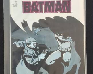 Batman The Caped Crusader Year One Part Comic Book