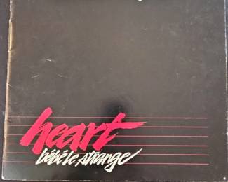 Heart Bebe le Strange World Tour Eighty Tour Book