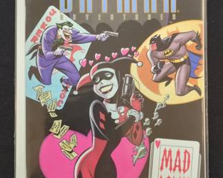 The Batman Adventures Mad Love Comic Book