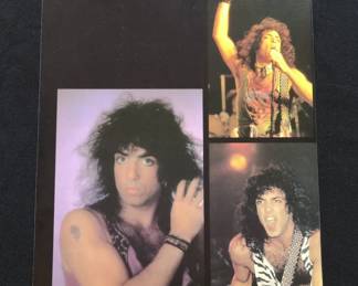 Signed Photograph of Paul Stanley second image