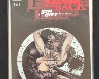 Sin City Hell and Back Comic Book