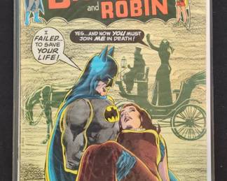 Detective Comics Batman and Robin