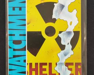 Watchmen No. Comic Book