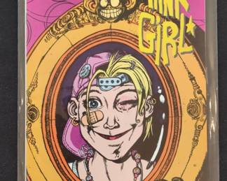 Tank Girl of Comic Book