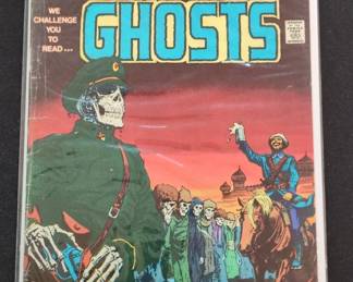 Ghosts Comic Book