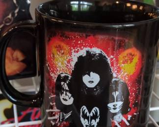 KISS Band Members Destroyer Album Ceramic Mug