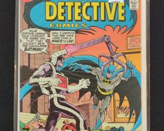 Batmans Detective Comics B