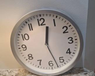 Modern Wall Clock