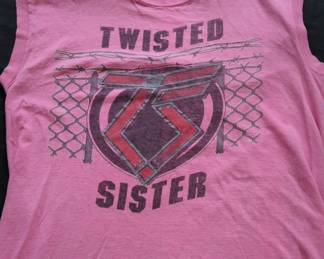 Vintage Twisted Sister You Cant Stop Rock n Roll TShirt